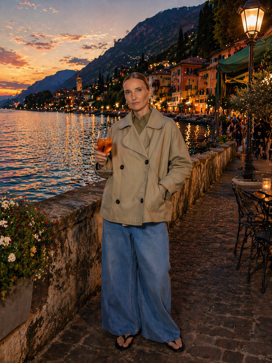 Trenchcoat kurz