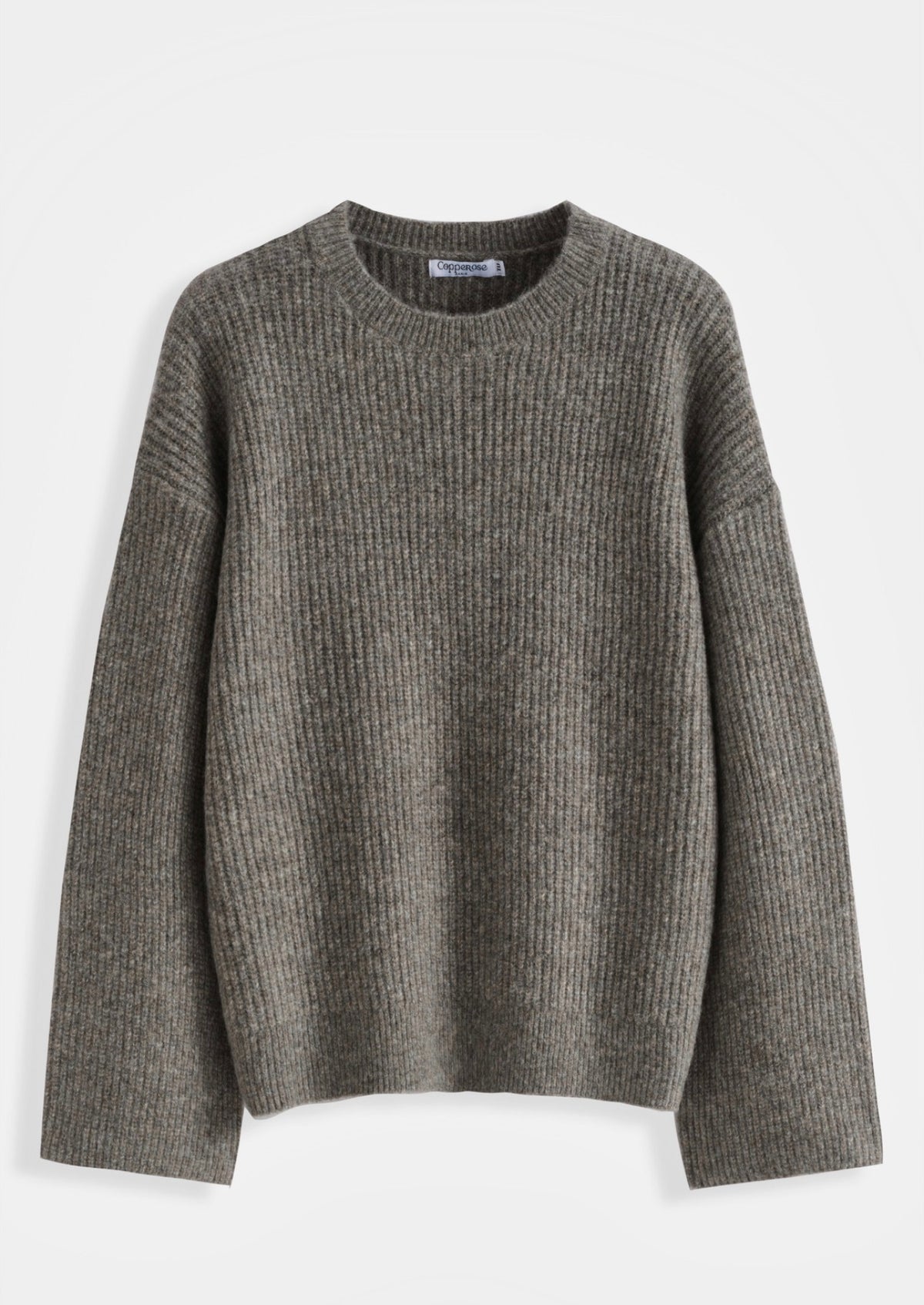 Pullover mit weiten Ärmel