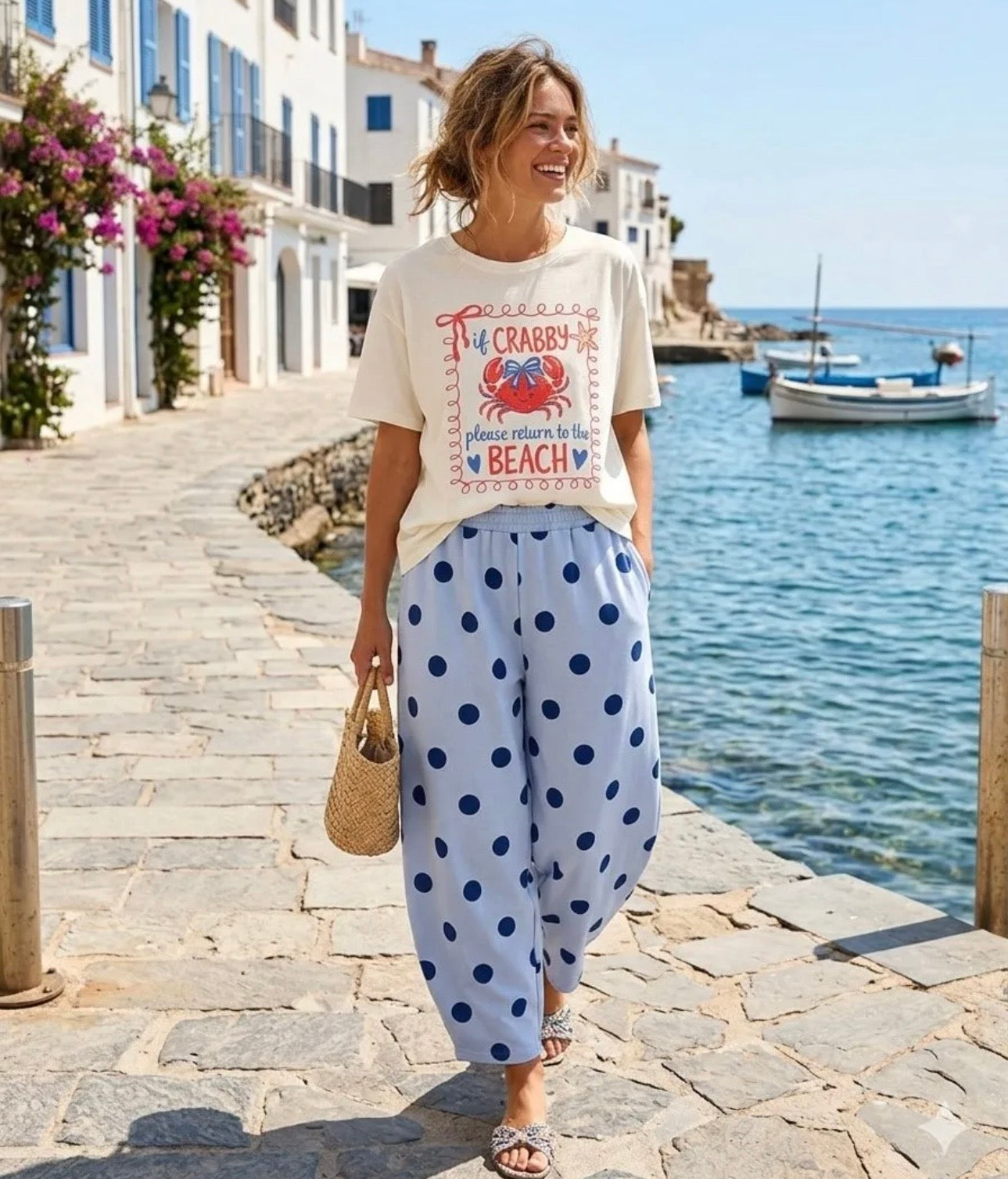 Ballon Jogger Polka Dots
