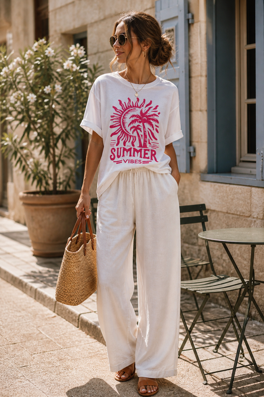 T-Shirt Summer Vibes