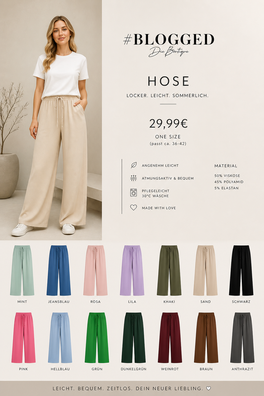 Hose Sommer Edition