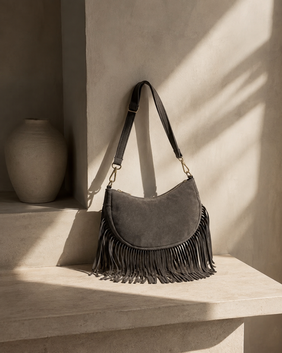 Tasche Fransen