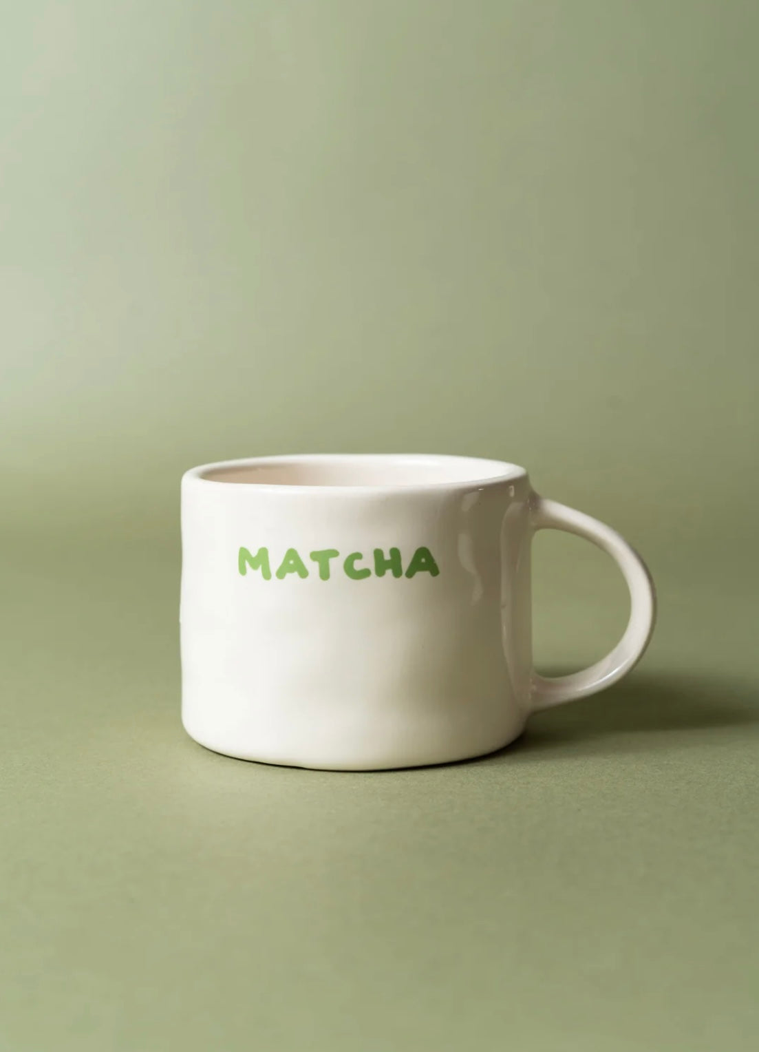 Tasse Weiß MATCHA