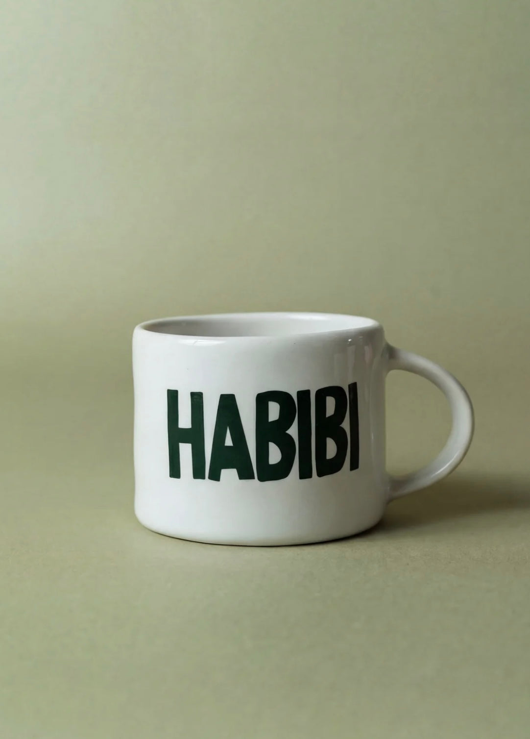 Tasse Grün HABIBI