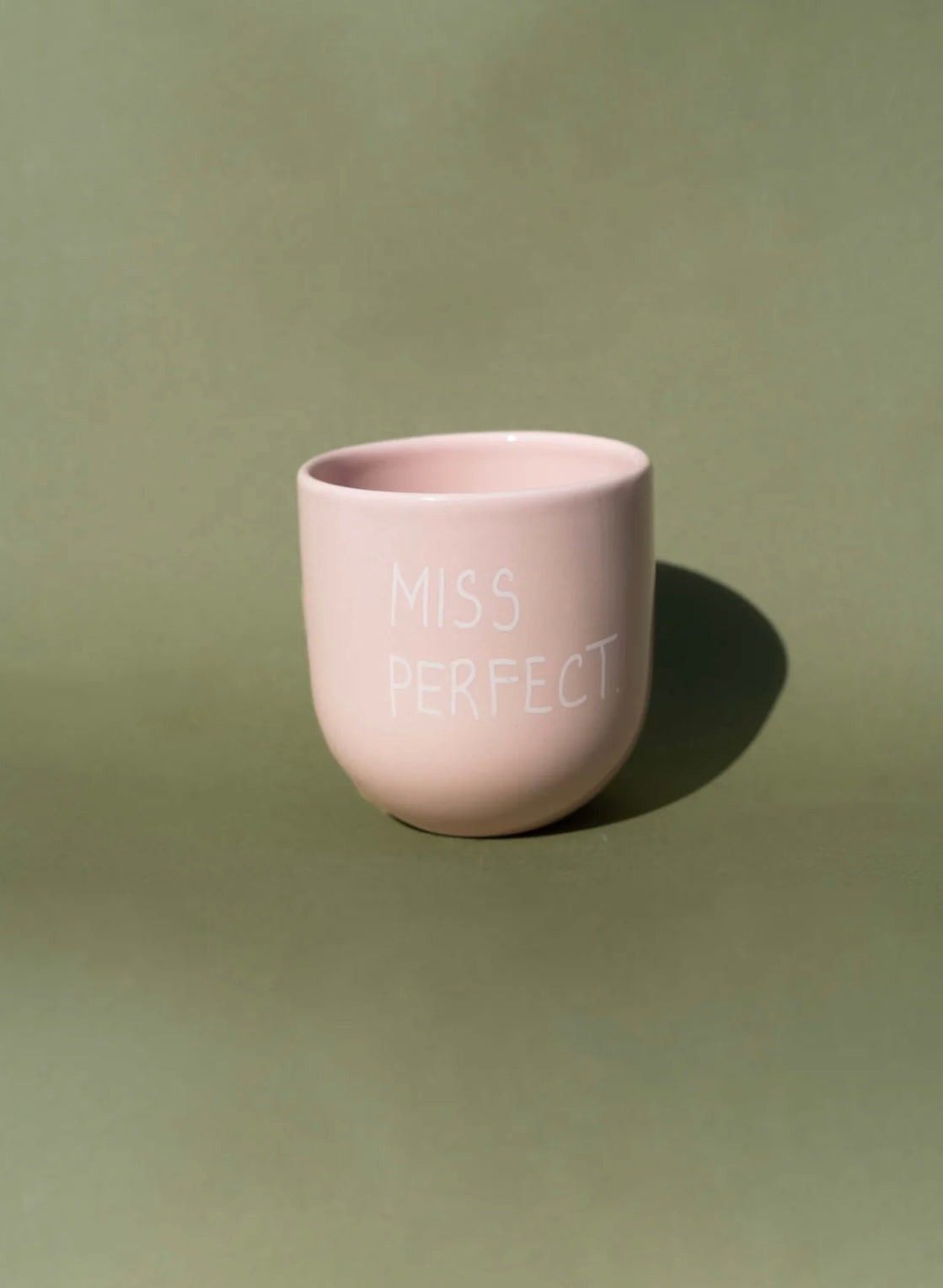 Tasse Rosa MISS PERFECT