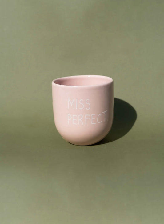 Tasse Rosa MISS PERFECT