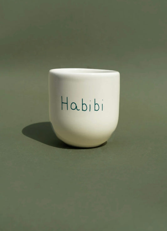 Tasse Weiß HABIBI