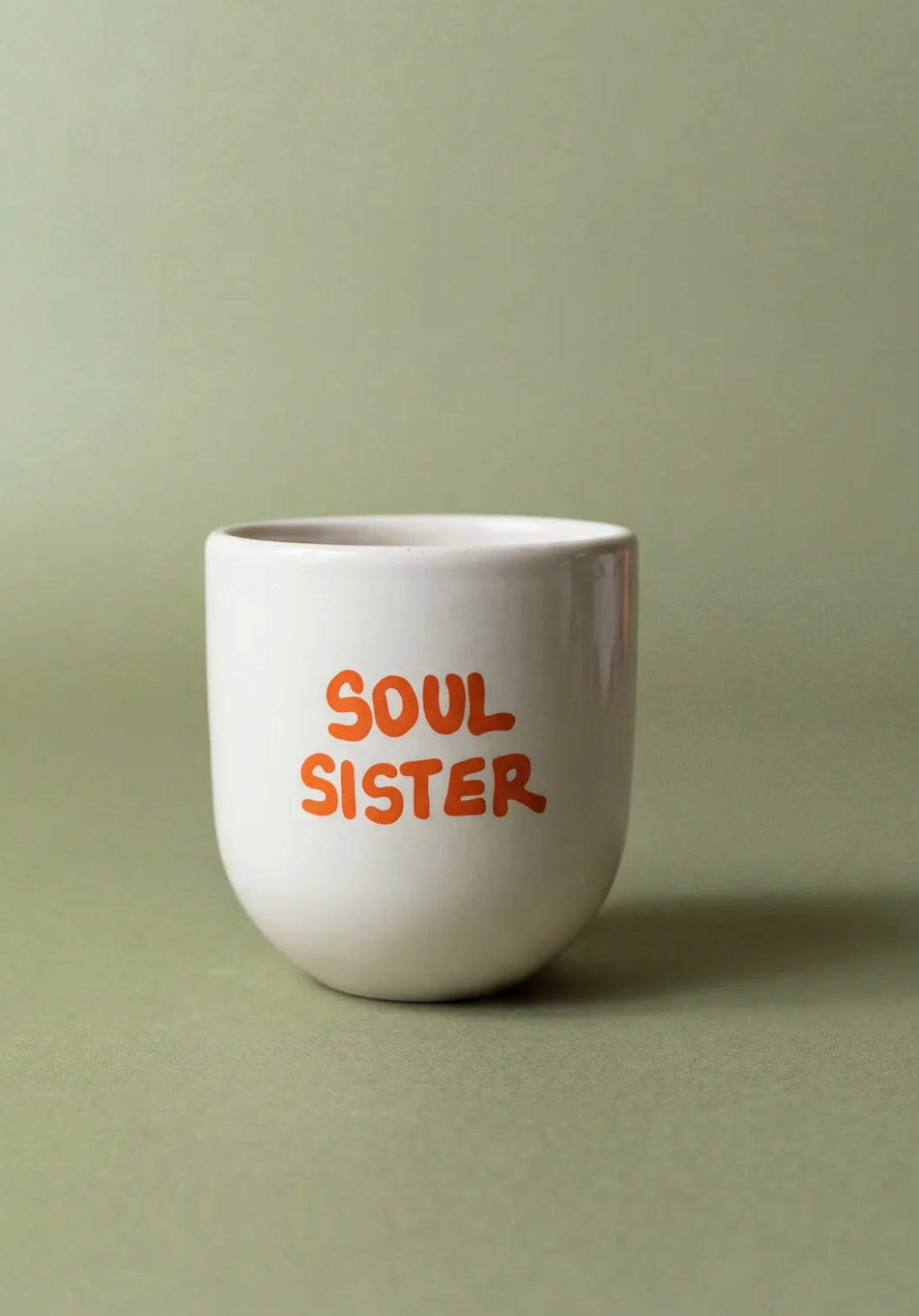 Tasse Weiß SOUL SISTER