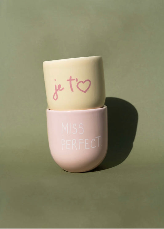 Tasse Rosa MISS PERFECT