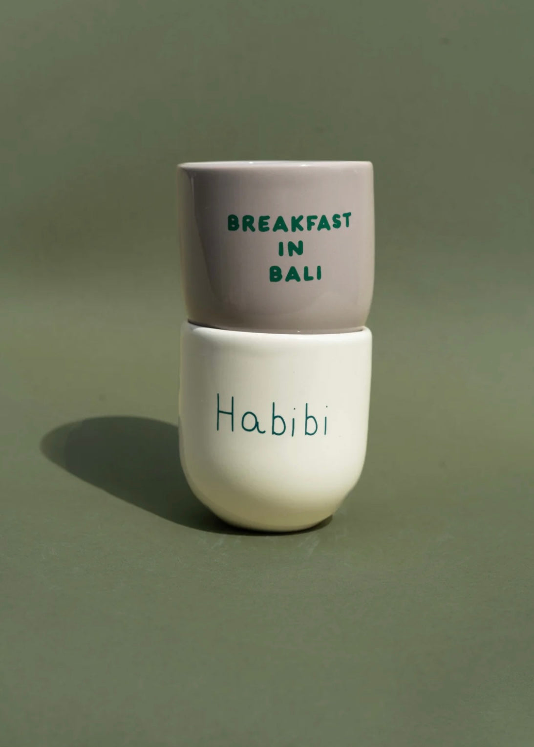 Tasse Weiß HABIBI