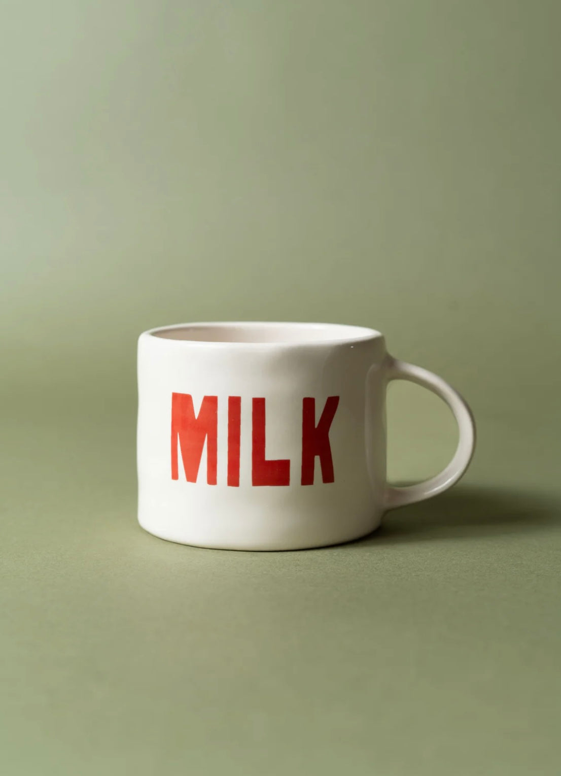 Tasse Weiß MILK