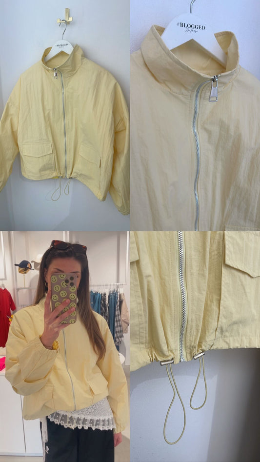 Trainingsjacke Gelb