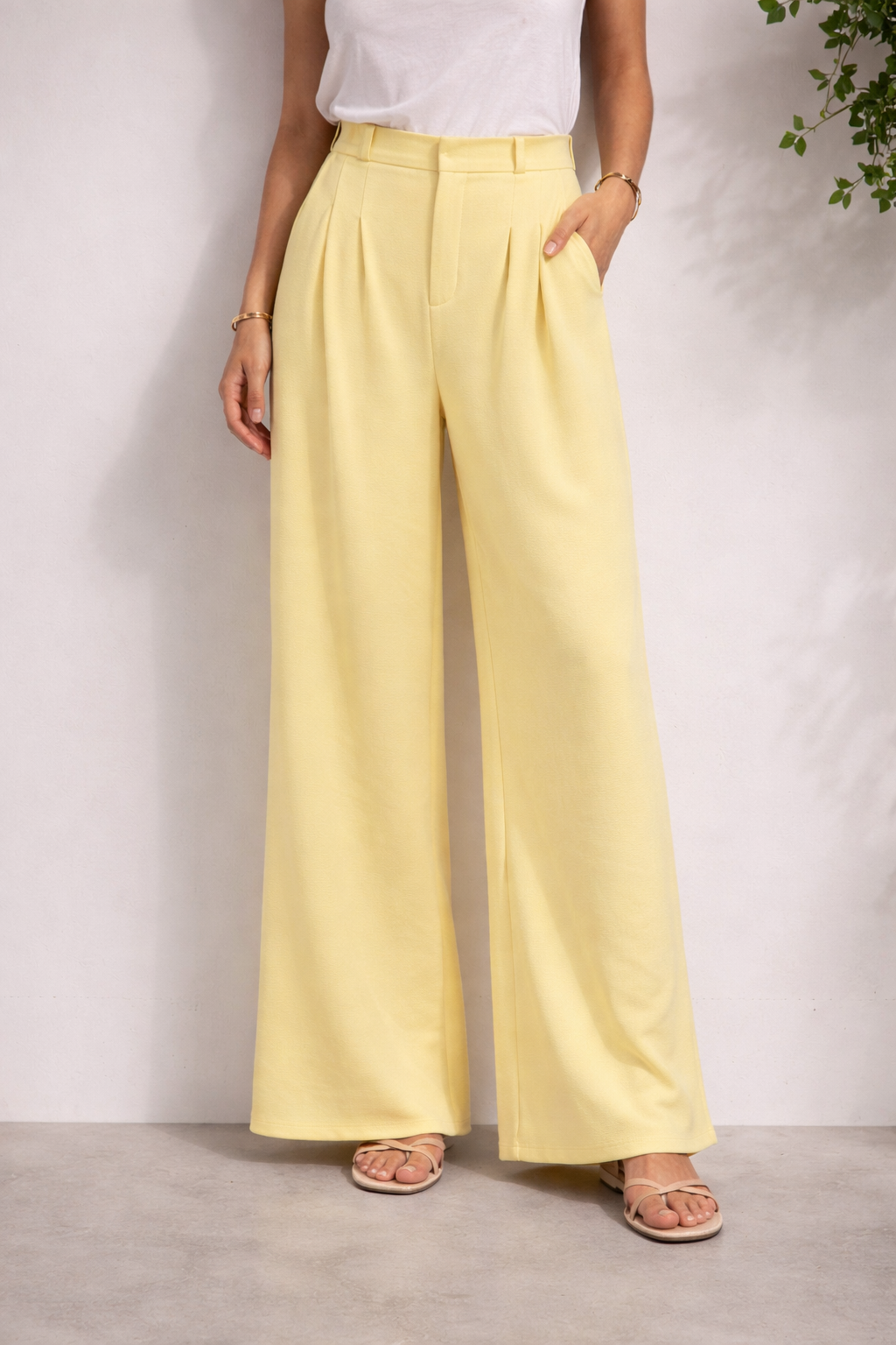 Elegante Jersey Hose