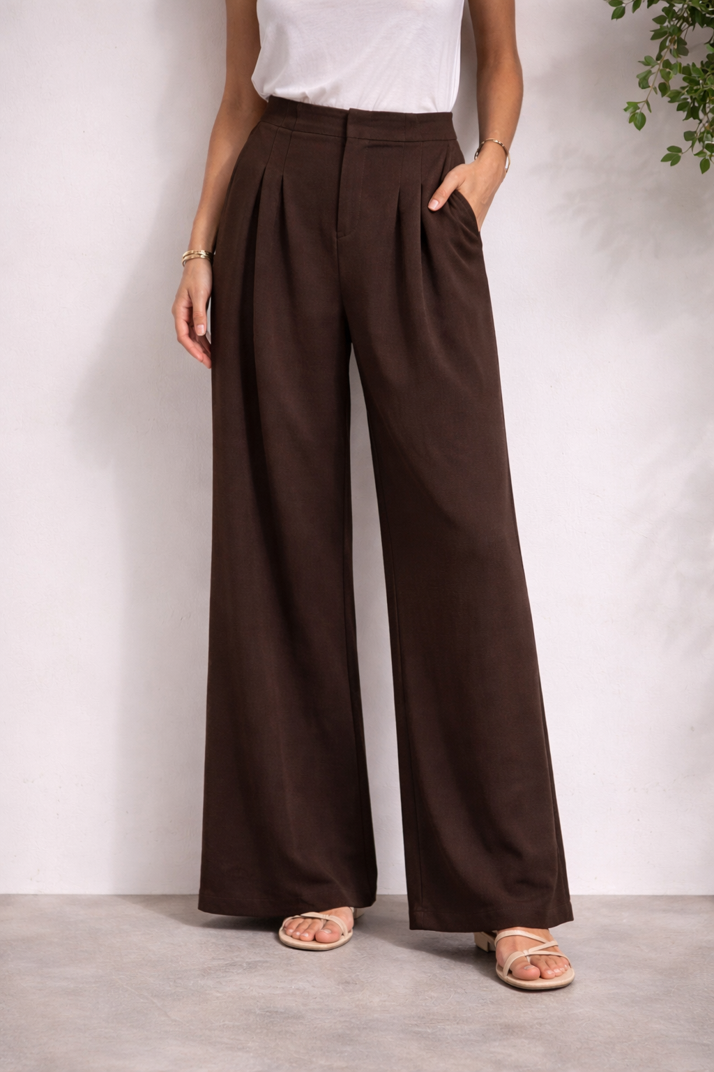 Elegante Jersey Hose