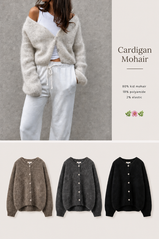 Cardigan Mohair