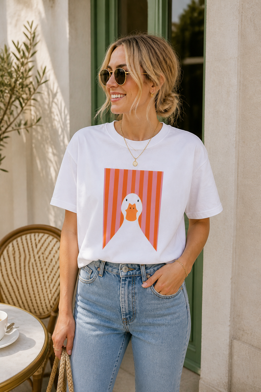 T-Shirt What The Duck