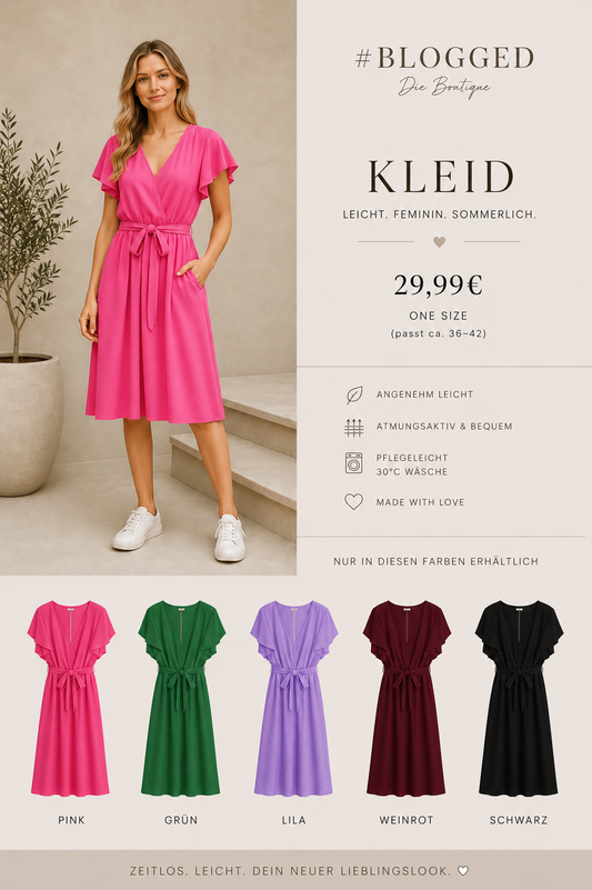 Kleid Sommer Edition