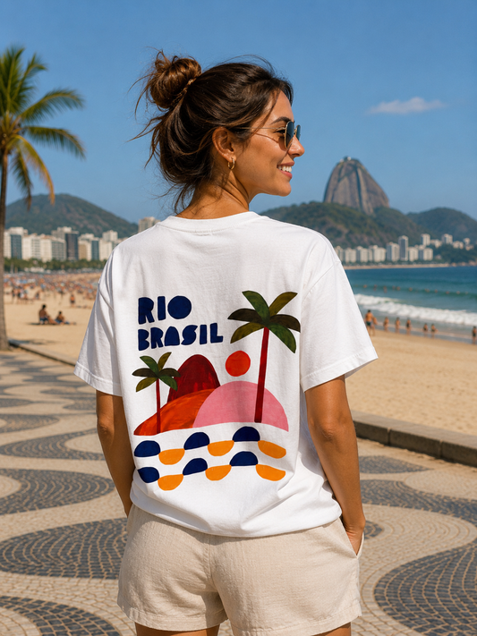 T-Shirt Rio Brasil