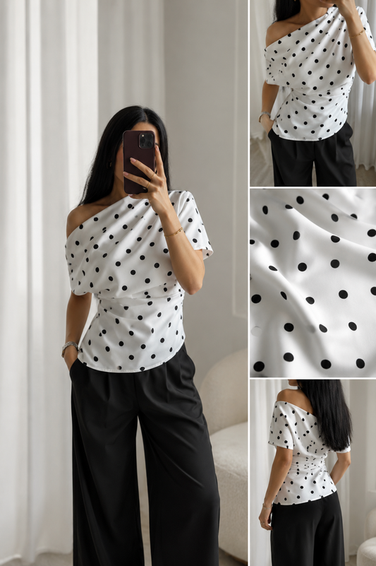 Shirt Polka Dots