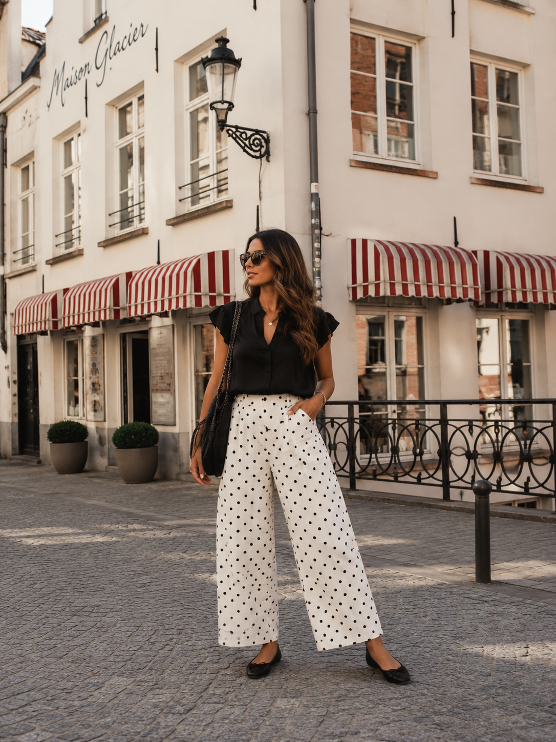 Jeans Polka Dots