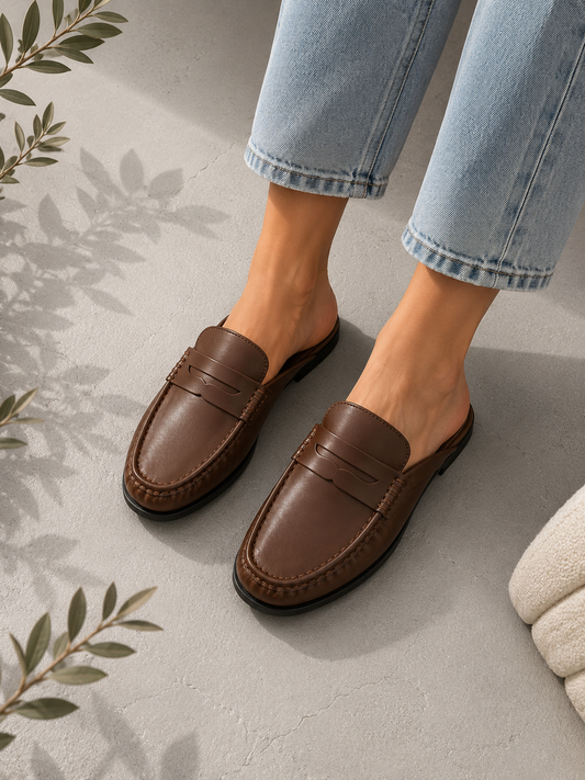 Slipper Loafer Braun