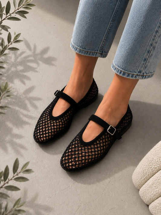 Ballerina Glitzer schwarz