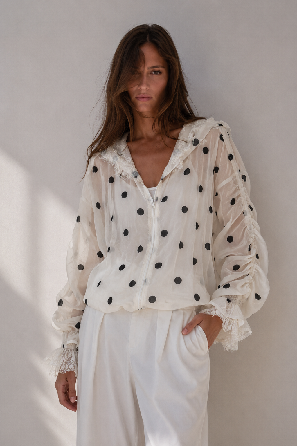 Jacke Polka Dots