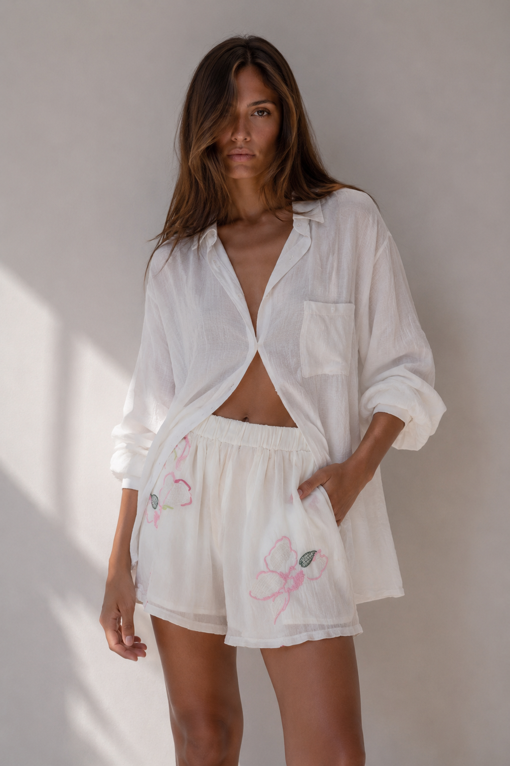 Shorts Flower
