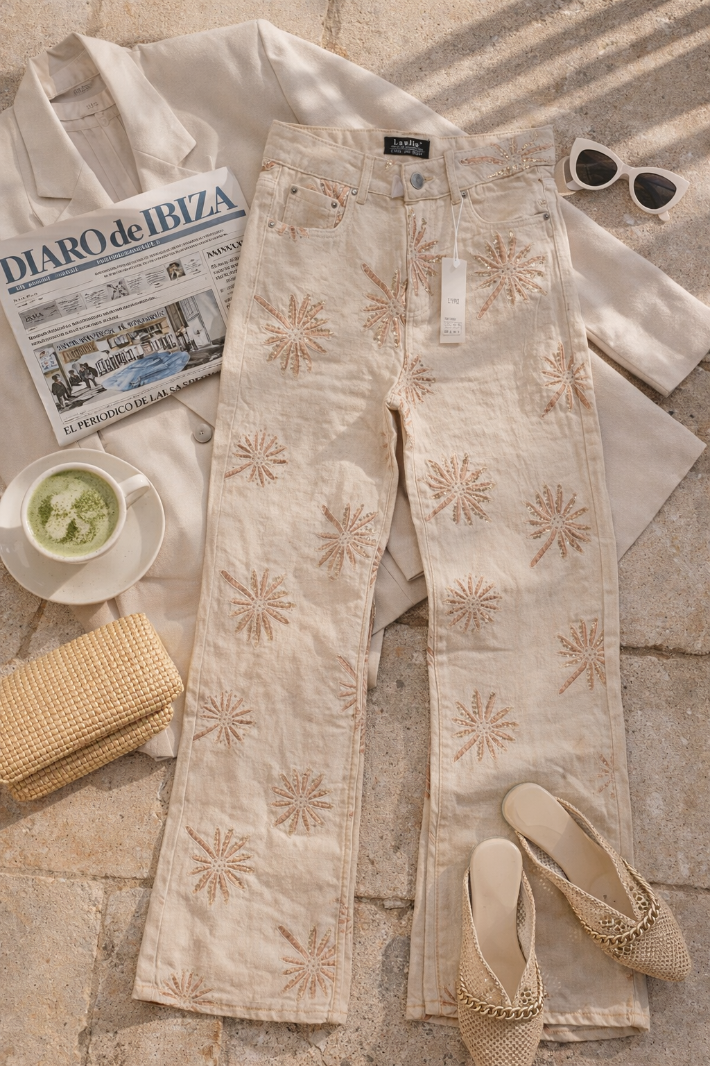 Jeans Ibiza Glow