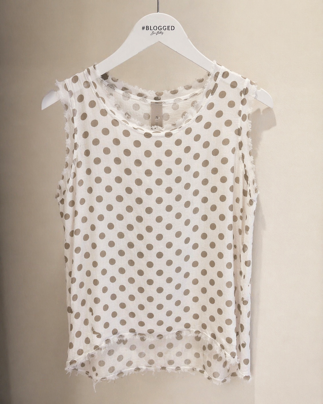Top Polka Dots