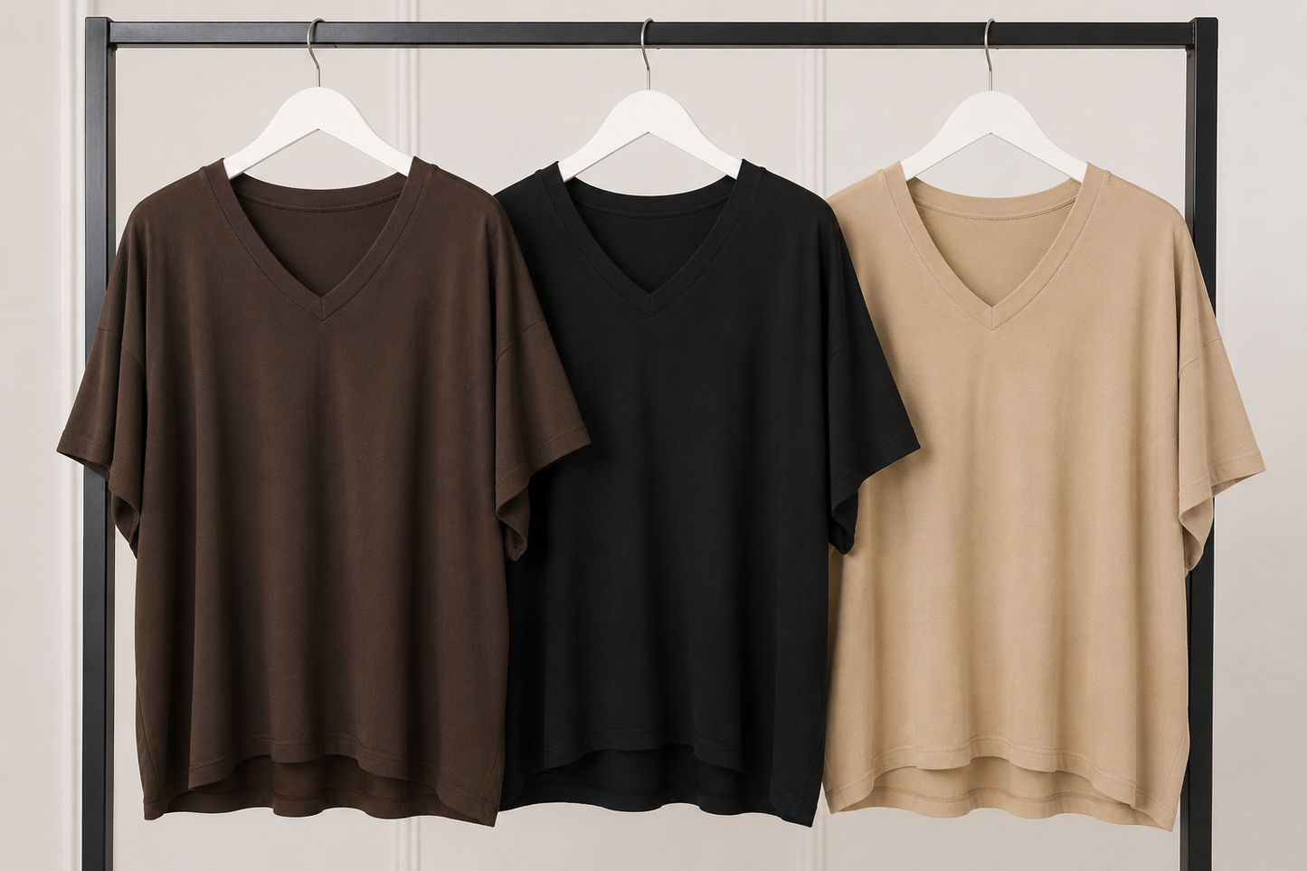 T-Shirt V-Schnitt