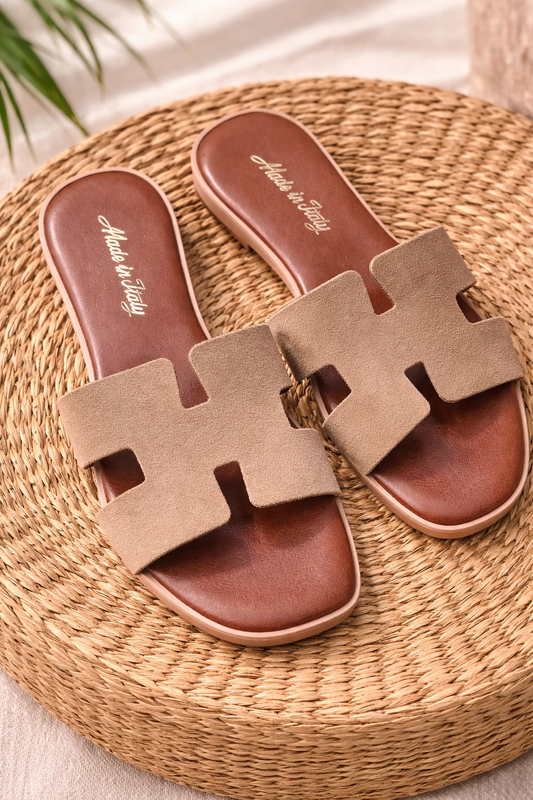 Slipper Taupe