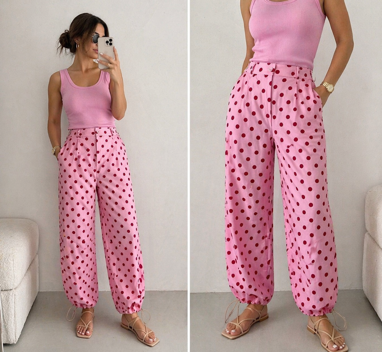Hose Polka Dots
