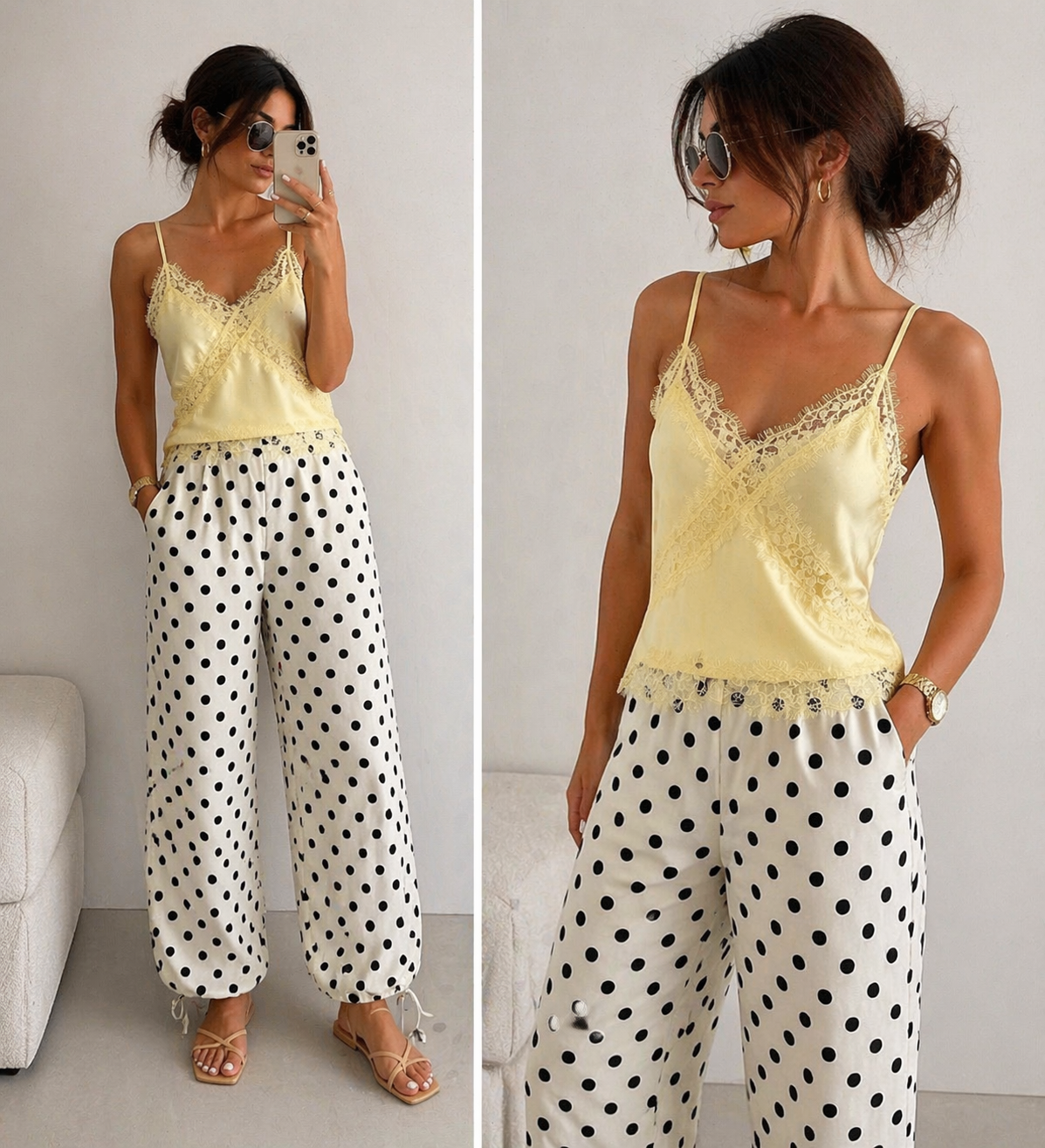 Hose Polka Dots