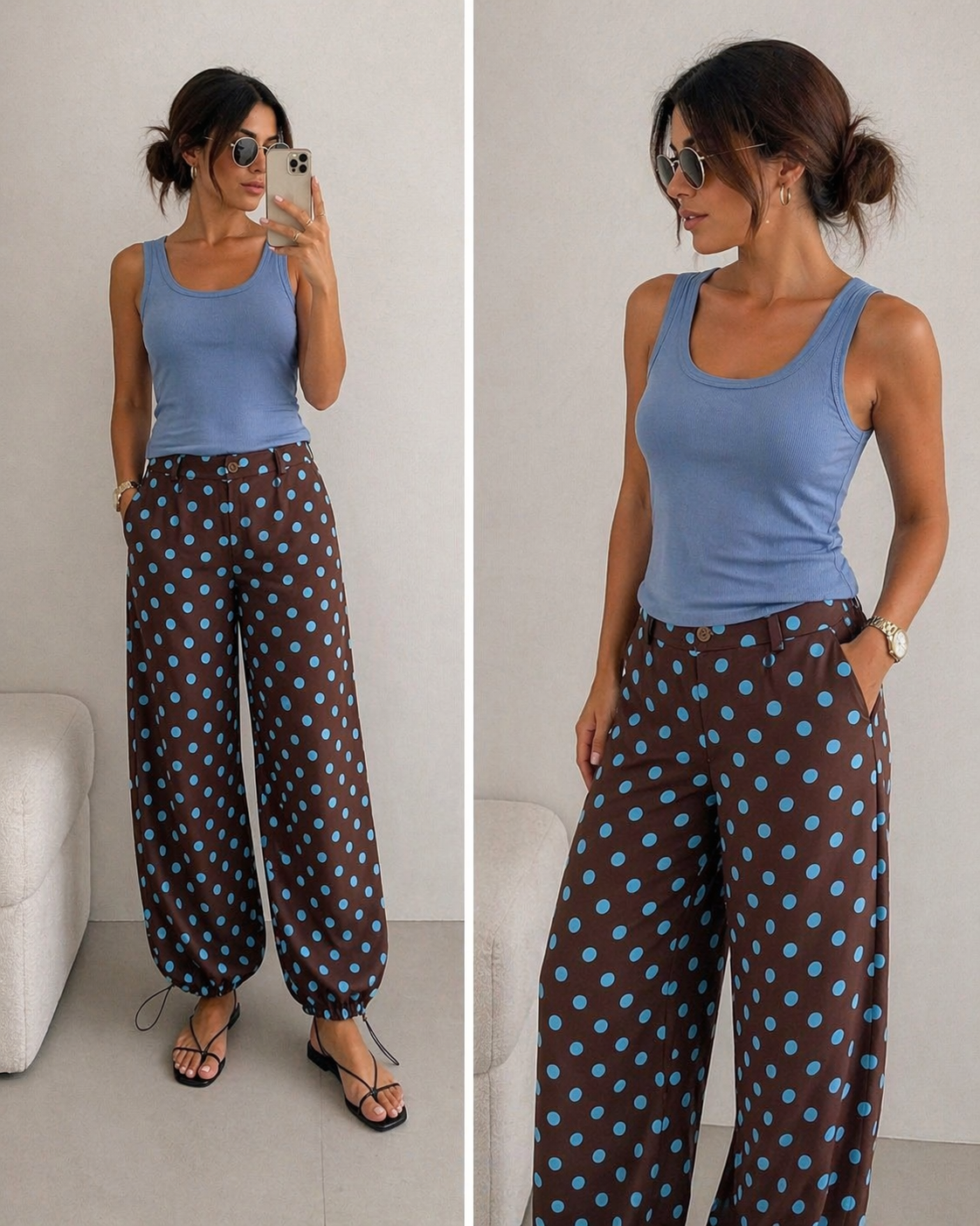Hose Polka Dots