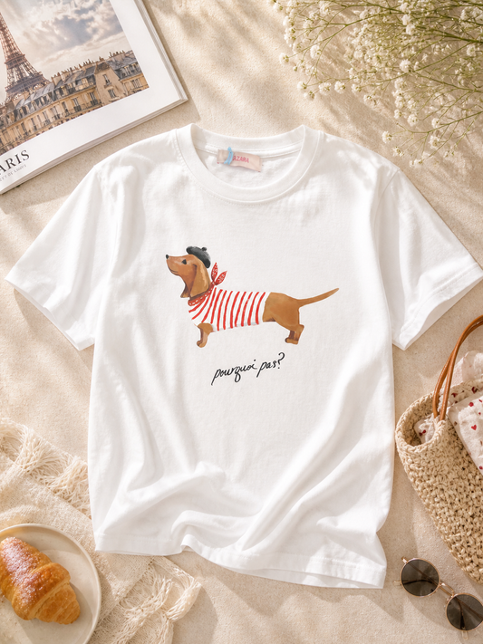 T-Shirt Dackel