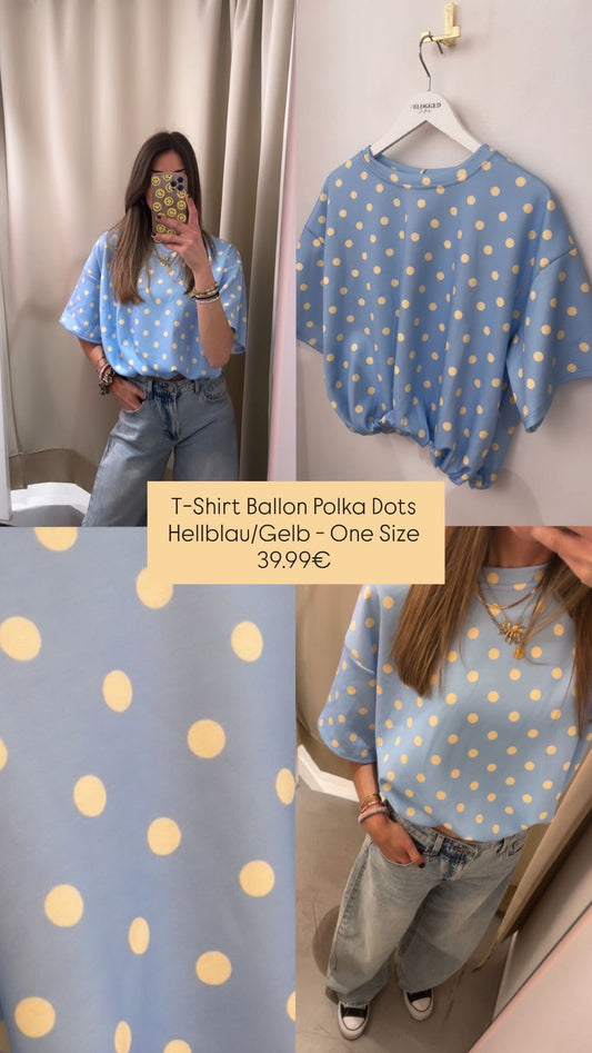 T-Shirt Ballon Polka Dots