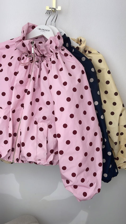 Jacke Polka Dots