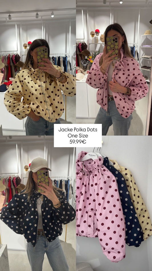Jacke Polka Dots