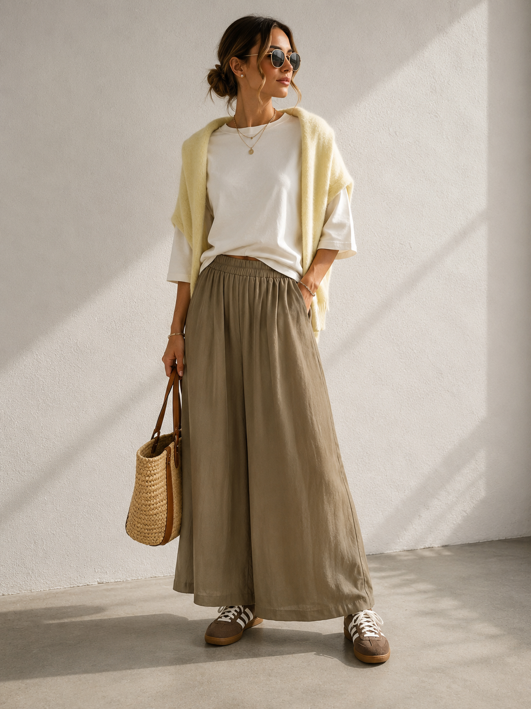 Hose Summer Cropped