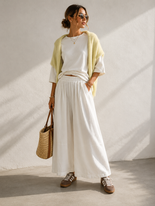 Hose Summer Cropped