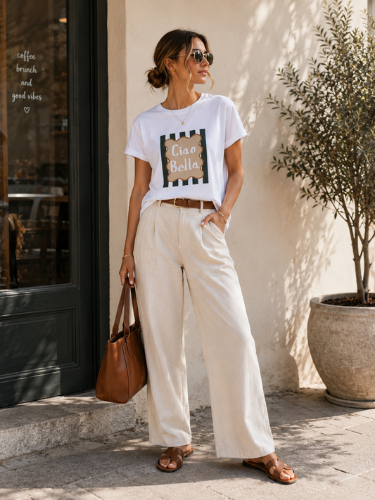 T-Shirt Ciao Bella