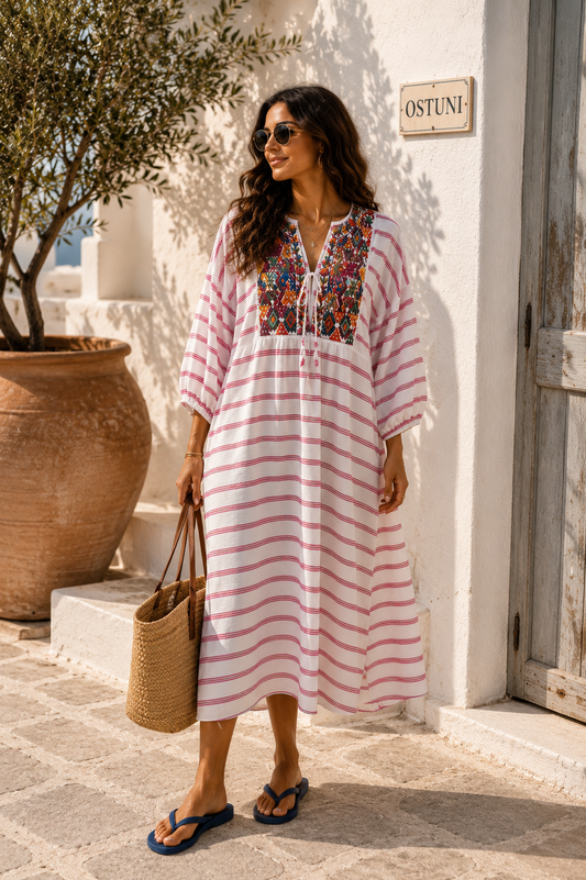 Kleid Boho