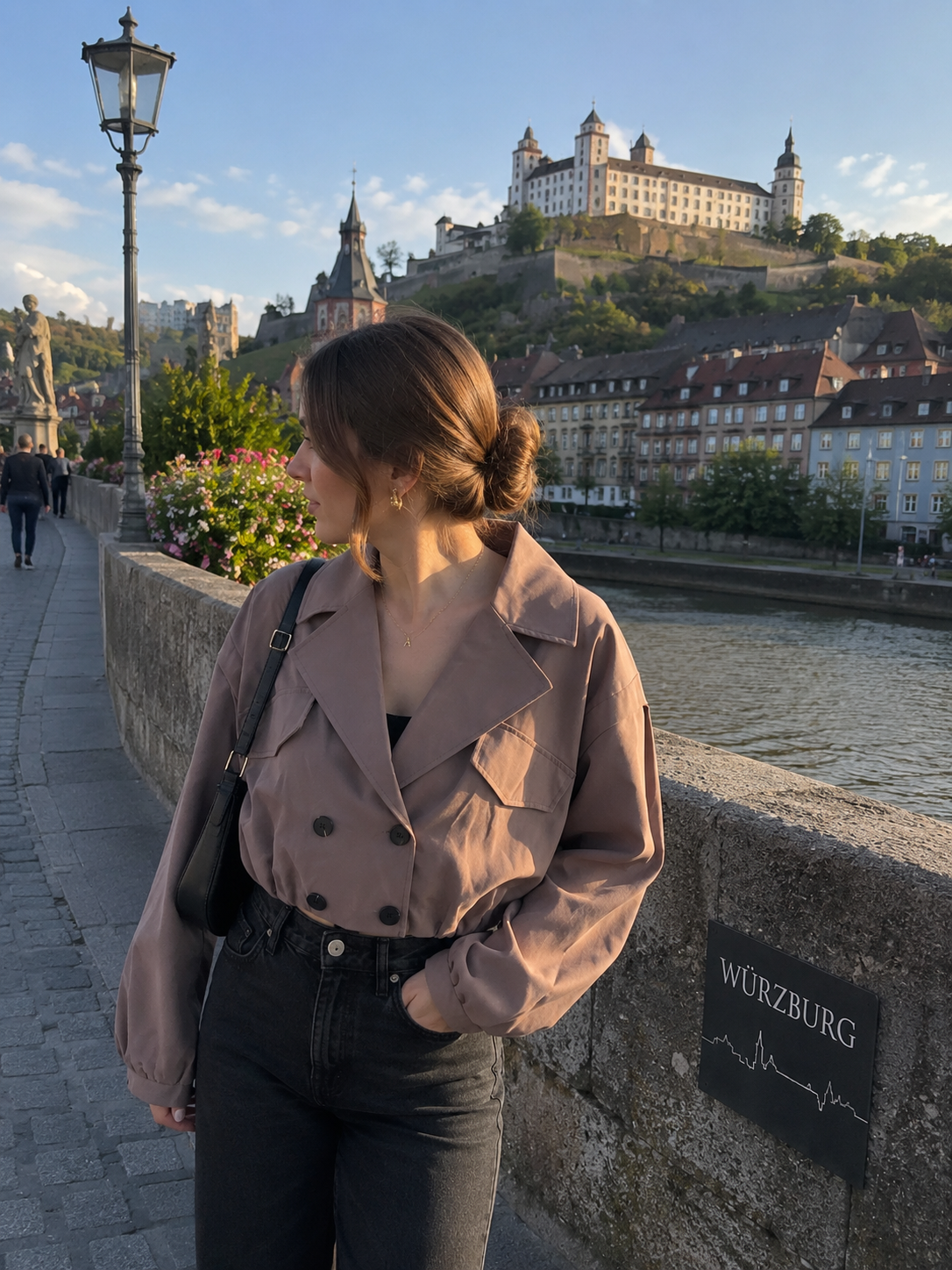 Trenchcoat Kurz
