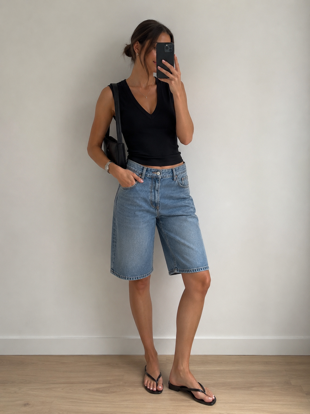 Top V-Schnitt