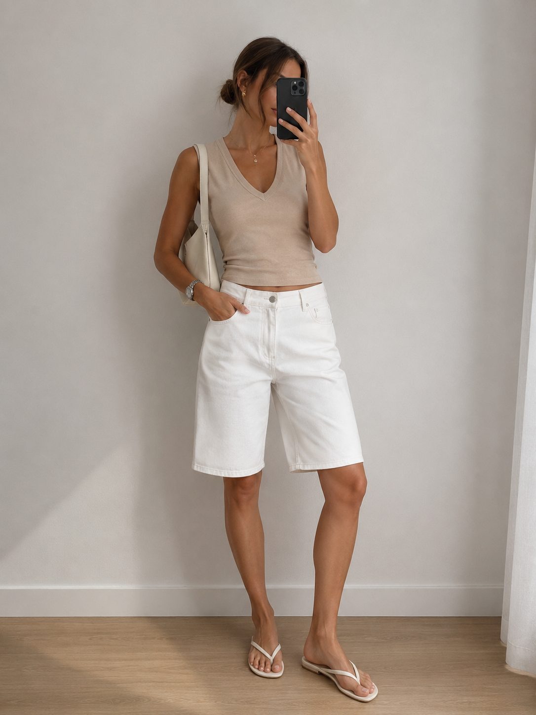 Top V-Schnitt