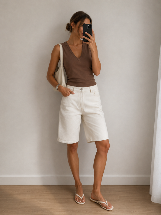 Top V-Schnitt