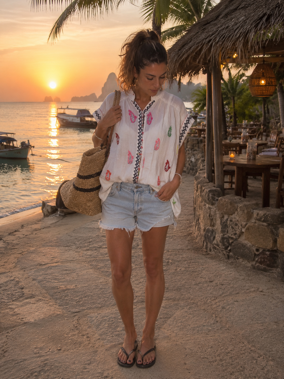 Bluse BOHO