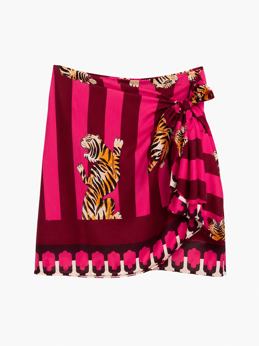 Wickelrock kurz TIGER