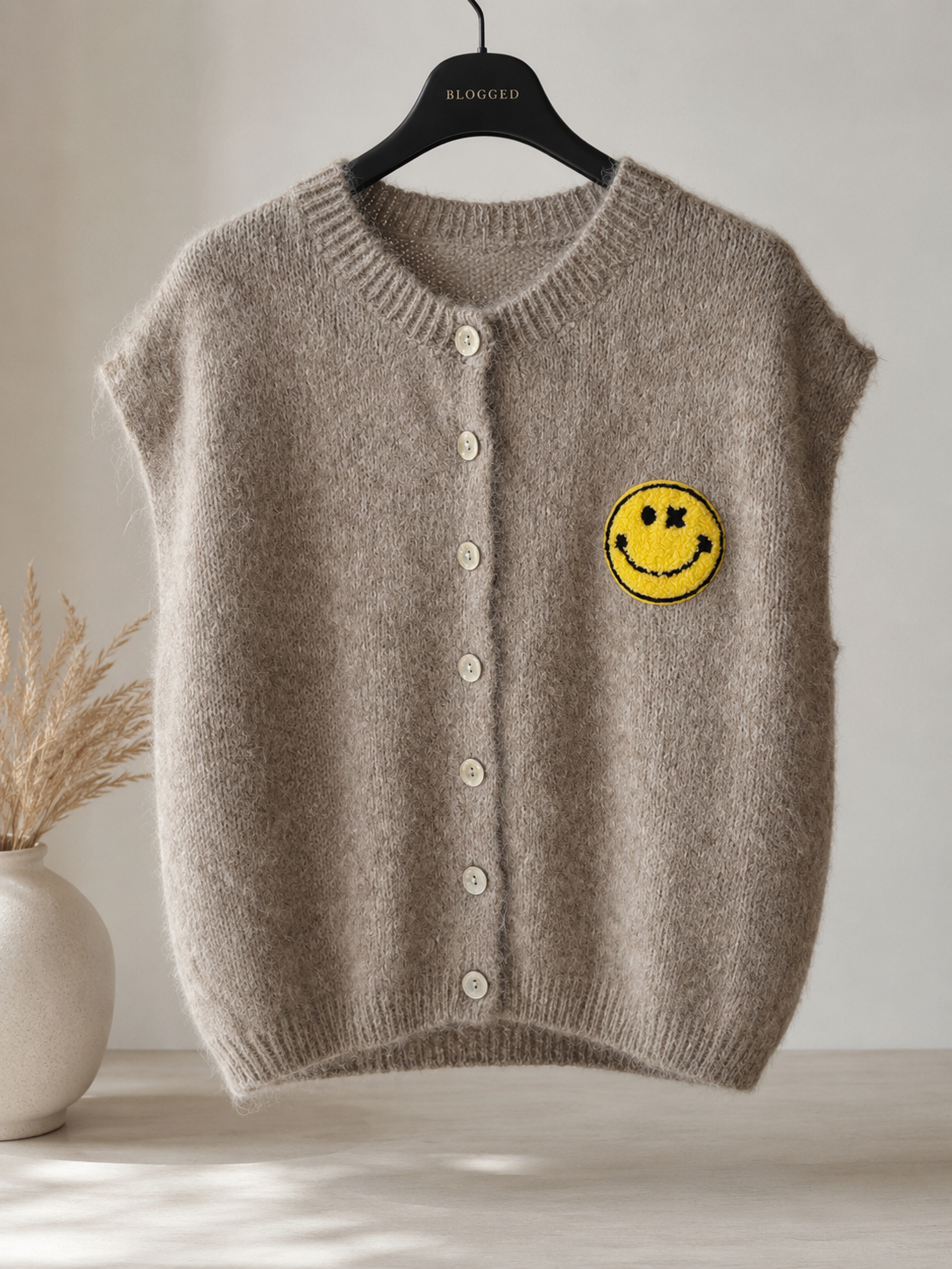 Weste Smiley
